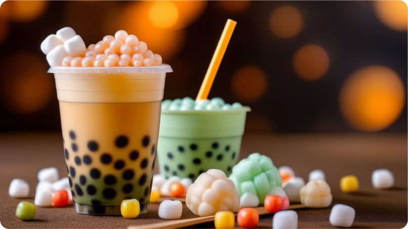 plastic-cup-bubble-milk-tea-with-tapioca-pearls-marshmallows-top