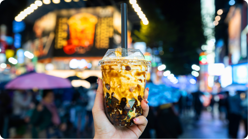 taiwan-pearl-milk-tea-with-bubble-ximending-taipei-taiwan