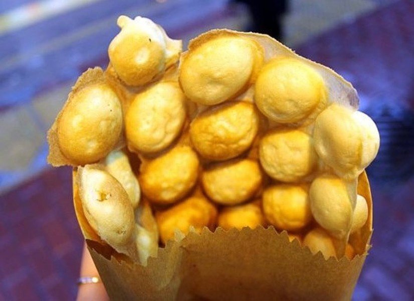 Cheese Egg Waffle
