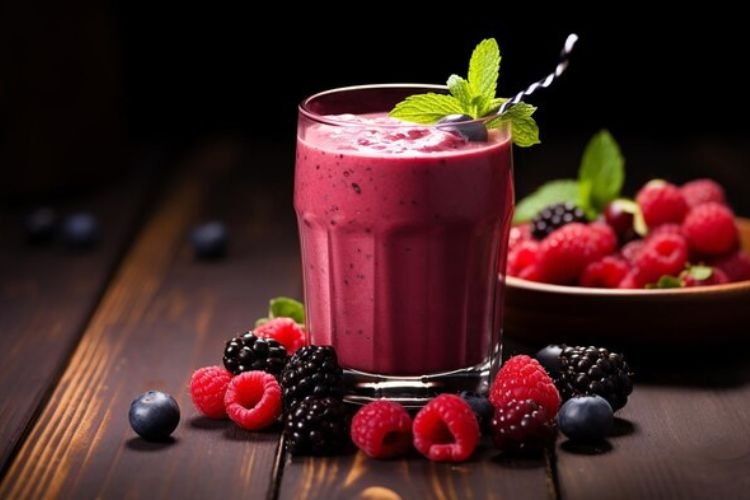 Berry Bliss Smoothie