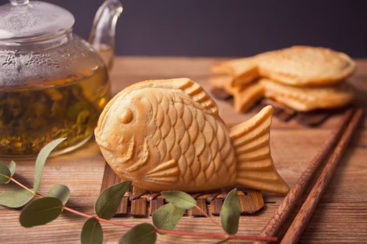 Japanese Taiyaki Waffles