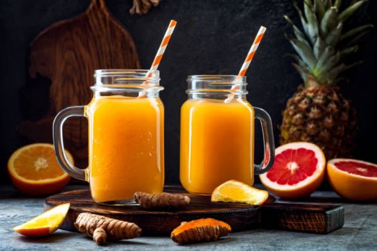 Pineapple Ginger Smoothie