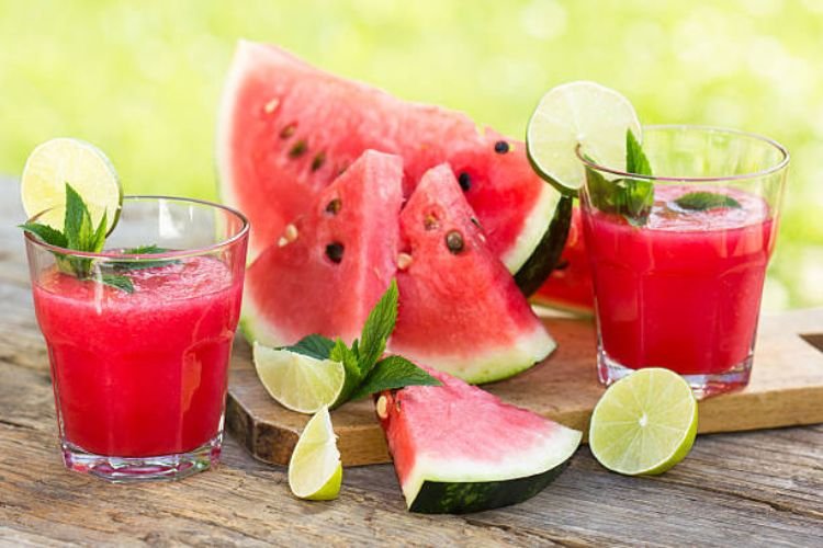 Watermelon Mint Smoothie