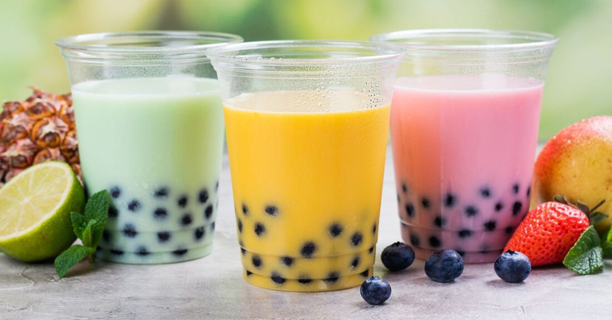Bubble Tea Birthday Party