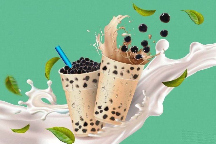 Bubble Tea Playlist & Dance Floor