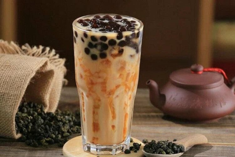 Cold Milk Tea 