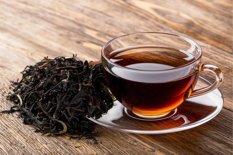 How Much Caffeine Is in Black Tea