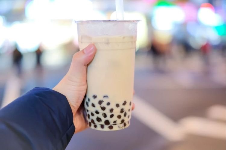 Vegan Bubble Tea
