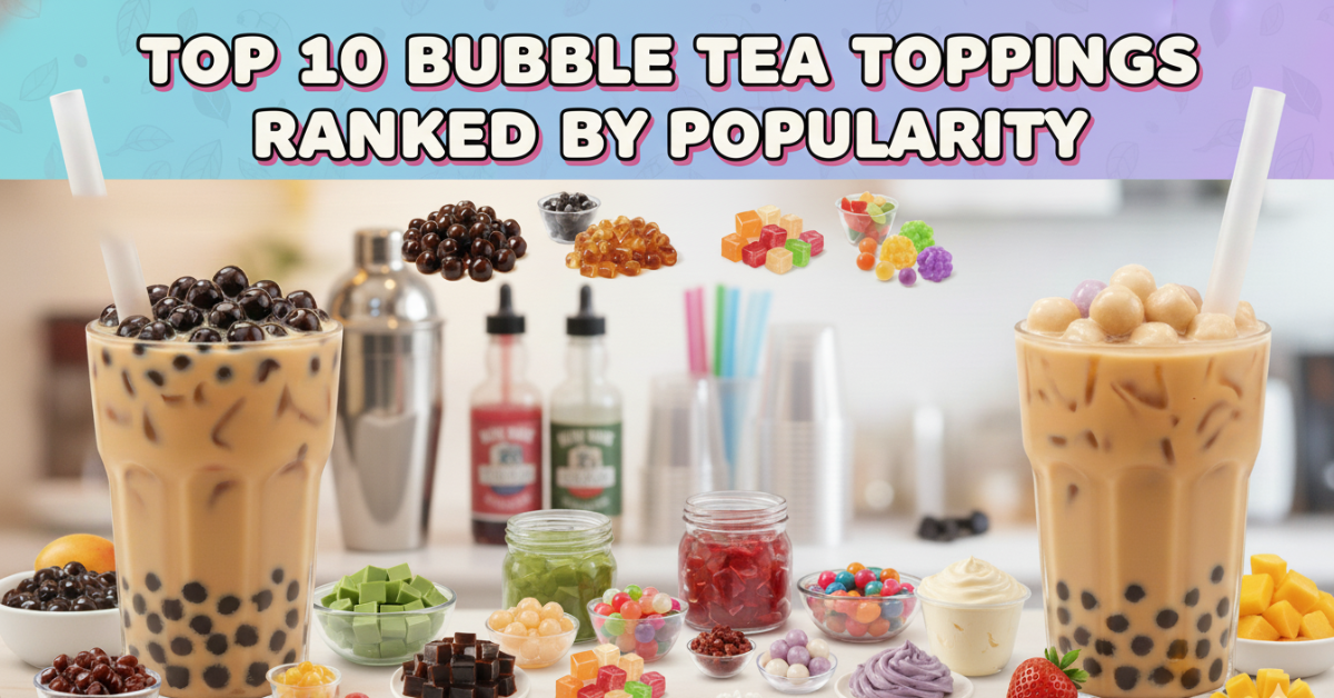 Bubble Tea Toppings