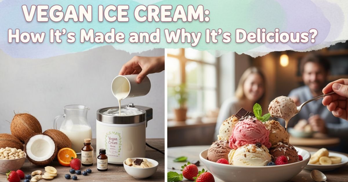 Vegan Ice Cream How It’s Made and Why It’s Delicious