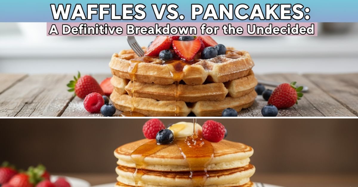 waffles vs pancakes