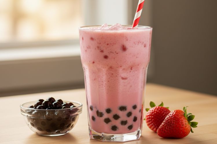 Bubble Tea Smoothie