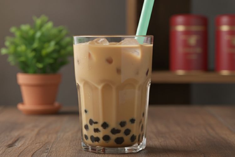 Homemade Bubble Tea