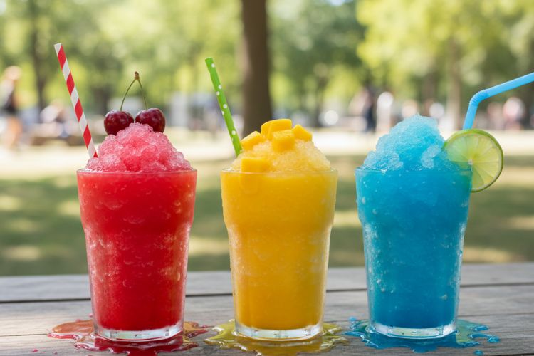 Popular Slush Flavors