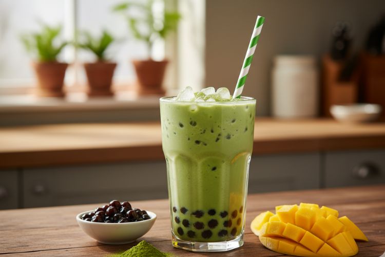boba smoothie recipe