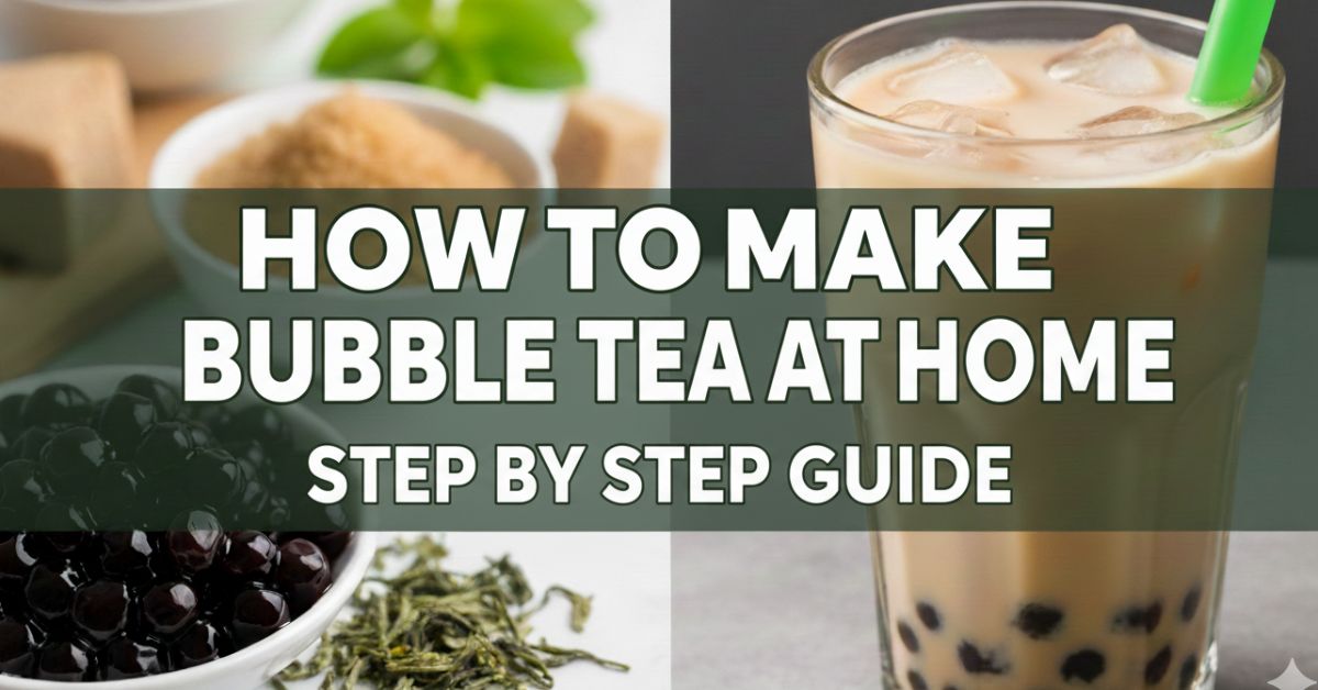 bubble tea recipes