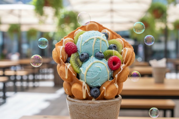 Bubble Waffles Unique