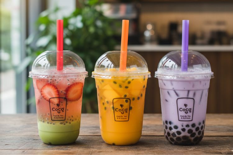 Coco Fresh Tea & Juice