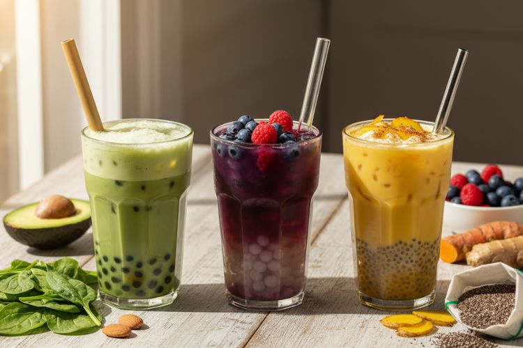 Health Conscious Bubble Tea Choices