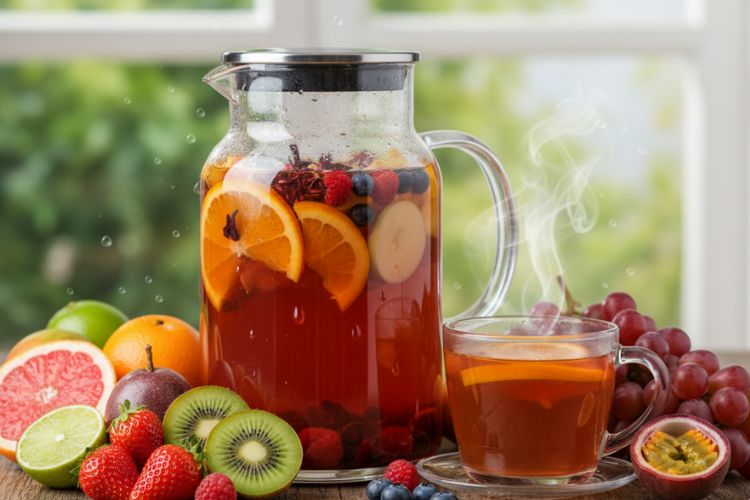 fruit tea benefits