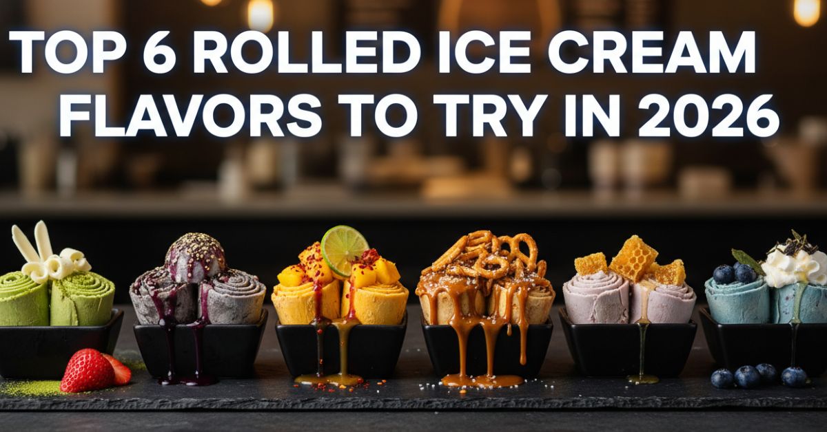 Rolled Ice Cream Flavors