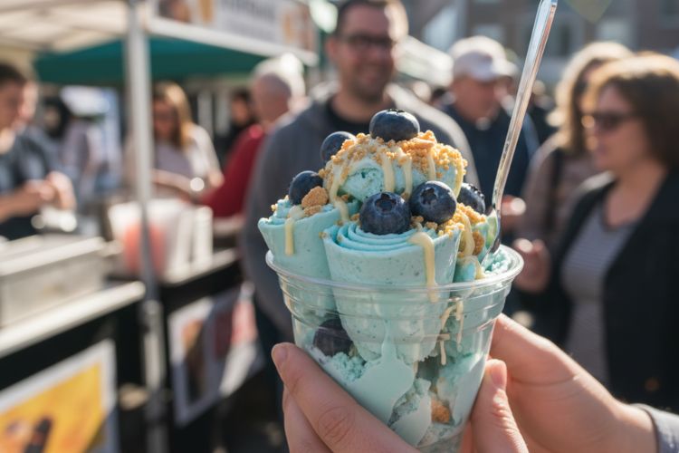 Rolled Ice Cream Worth Trying