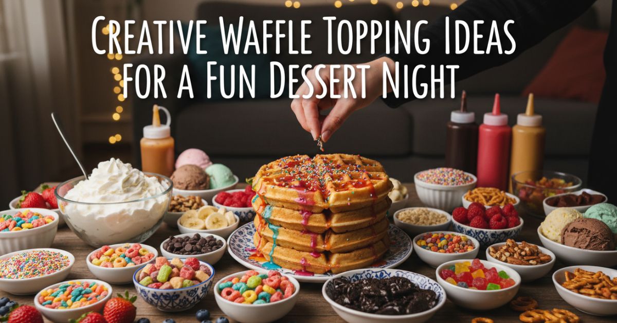 Waffle Topping Ideas